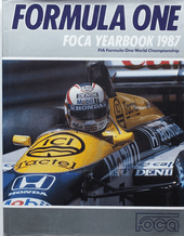 Formula One FOCA Yearbook 1987
