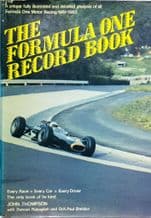 FORMULA ONE RECORD BOOK 1961-1965 (Thompson , Rabagliati, Sheldon 1974)