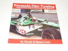 FORMULA ONE TESTING - Grand Prix Action Between The Races. Lewis (2000)