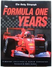FORMULA ONE YEARS : THE - DAILY TELEGRAPH (Collings & Edworthy 2002)
