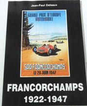 Francorchamps 1922-1947 (Delsaux 1987)