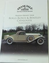 Frank Dale & Stepsons Proudly Present Their Rolls-Royce & Bentley Catalogue (Dale 2008 4th ed)
