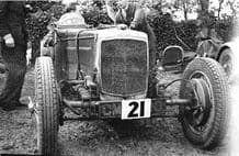 Frazer Nash CMH 500 AFP Fane Bo'Ness 1938 (Black and White)