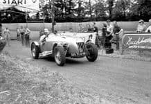 Frazer Nash Le Mans Replica J Walton Bo'Ness 52