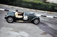 Frazer Nash Le Mans Replica. Ken Wharton Isle of Man 1952