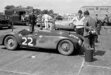 Frazer Nash Mille Miglia 1952 Silverstone