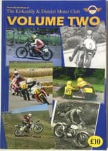 FROM THE ARCHIVES of  The KIRKCALDY & Dist MOTOR CLUB  VOLUME TWO (Jones 2017)