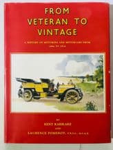 From Veteran to Vintage (Karslake & Pomeroy 1956)