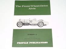 Front-Wheel-Drive Alvis : The (Profile Publications Number 51)