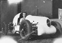 FUZZI Special. Robert Waddy (Brooklands paddock??) circa 1938