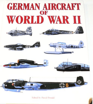 GERMAN AIRCRAFT OF WORLD WAR  II - Donald