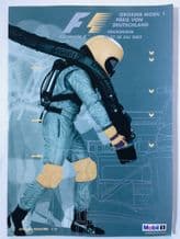 GERMAN GP F1 2002 race  programme