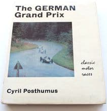 German Grand Prix  : The (Posthumus 1966)