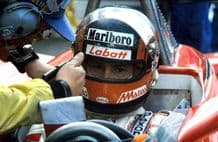 Gilles Villeneuve Ferrari 312T4 cockpit Dutch GP 1979