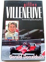 GILLES VILLENEUVE - Life of The Legendary Racing Driver (Donaldson 1989)