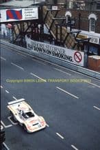 Ginetta 14 Hales/Markey at speed  Birmingham 1986 Thundersports   7x5 photo