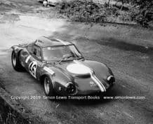 Ginetta G12. photo. Peter Varley. Great Auclum Hillclimb 1970