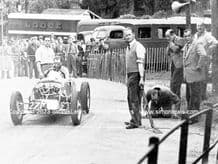 GN Martyr. R Instone. Shelsley Walsh Hillclimb c.1947