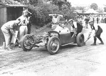 GN Martyr. R Instone. Shelsley Walsh Hillclimb June 47
