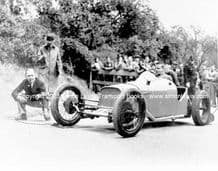 GN Martyr. J A Thompson. Shelsley Walsh Hillclimb  May 1935