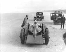 GOLDEN ARROW H O D Segrave & Major Irving. Daytona 1929 LARGE