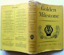 GOLDEN MILESTONE - 50 YEARS OF THE AA (1955)