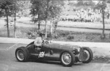 Goodwin Special - Alvis 4300cc  W Goodwin Sept 20 1953 Prescott hillclimb