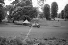 Gordini Jean Behra at 1954 Oulton Park Gold Cup