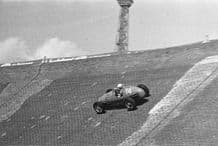Gordini Jean Behra Avus banking 1954