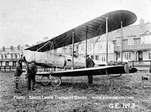 Gordon England No.3 biplane 1912 . photo A.