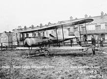 Gordon England No.3 biplane 1912 . photo B.