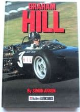GRAHAM HILL - Autocourse Driver Profile :10  (Arron 1992)  Signed by author