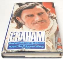 GRAHAM (Hill & Ewart 1976) Hardback.  (B)