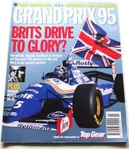 GRAND PRIX 95 Official BBC Sports Magazine