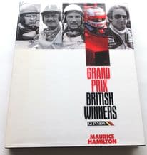 GRAND PRIX BRITISH WINNERS (Hamilton 1991)