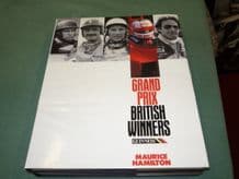GRAND PRIX - BRITISH WINNERS. Hamilton (b)