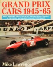 GRAND PRIX CARS 1945-65 (Lawrence 1989)