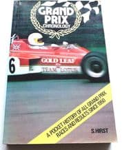 Grand Prix Chronology (Hirst  1972)