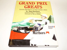 GRAND PRIX GREATS ( Nigel Roebuck 1986)