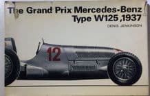 Grand Prix Mercedes-Benz Type W125, 1937  (Jenkinson 1973)