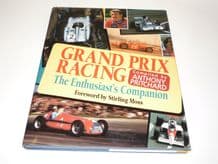 GRAND PRIX RACING - THE ENTHUSIASTS COMPANION. Pritchard