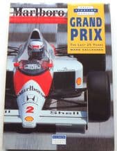 GRAND PRIX THE LAST 25 YEARS (Gallagher 1991)