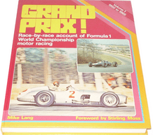 GRAND PRIX! Vol 1 1950 to 1965  (Lang 1981)