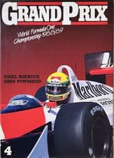GRAND PRIX WORLD FORMULA ONE CHAMPIONSHIP 1988 (Roebuck & Townsend)