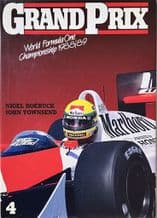 GRAND PRIX WORLD FORMULA ONE CHAMPIONSHIP 1988 (Roebuck & Townsend)