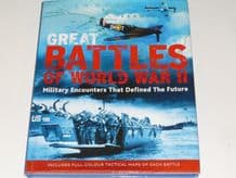 Great Battles Of World War II. Military Encounters That Defined the Future (Mann 2008)