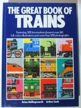 GREAT BOOK OF TRAINS : THE (Holingsworth & Cook 1990)