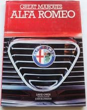 GREAT MARQUES ALFA ROMEO (Owen 1985)