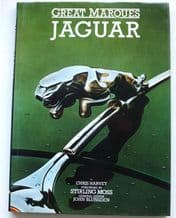 GREAT MARQUES JAGUAR (Harvey 1983)