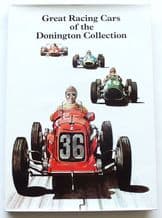 GREAT RACING CARS OF THE DONINGTON COLLECTION (Nye 1974)